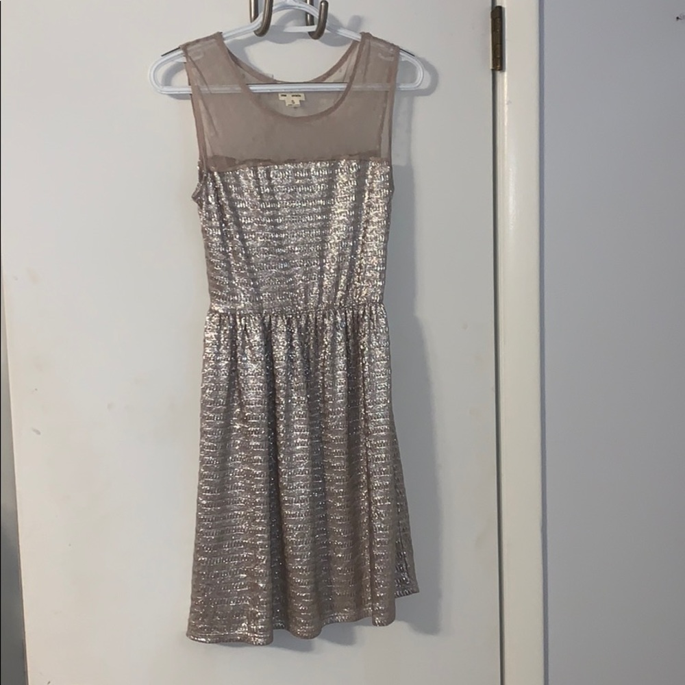 Shiny dress